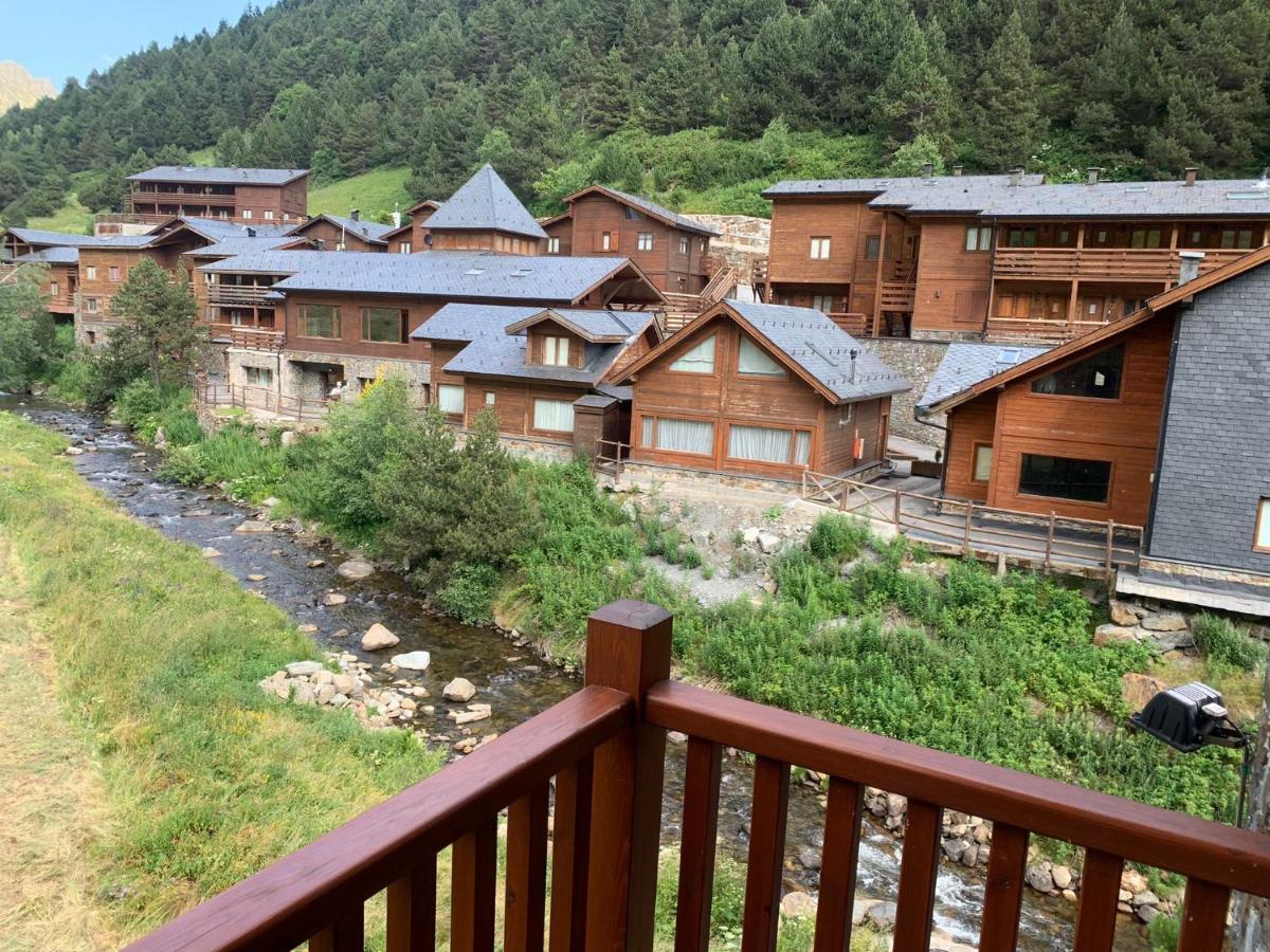 Apartamento Valle De Incles Orenetes Wifi Y Parking Gratuito Сольдеу Номер фото